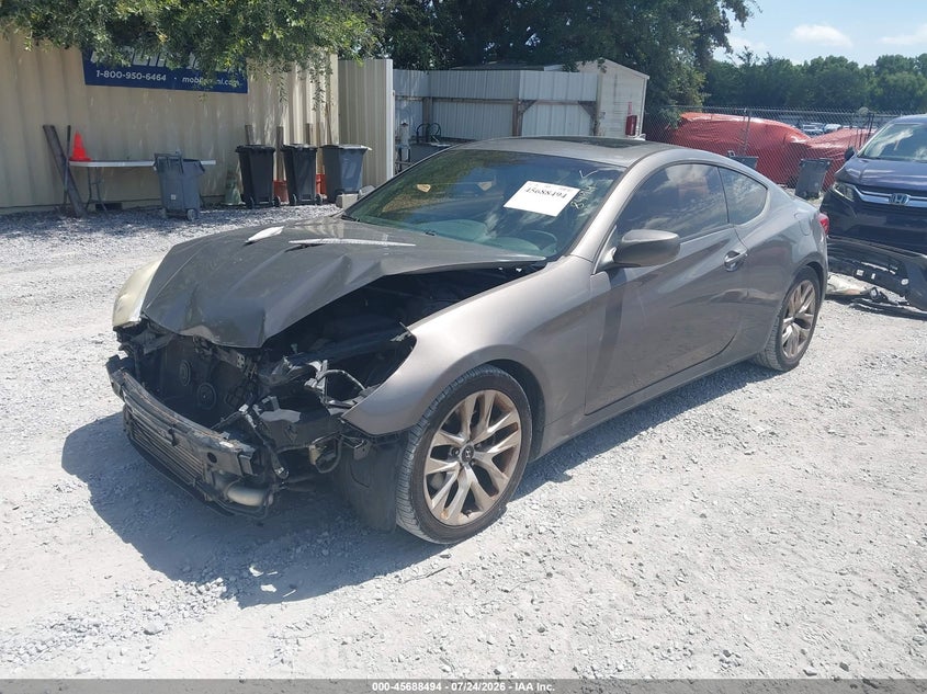Vin: kmhht6kd9du098047, lot: 46187101, hyundai genesis 2.0t premium 20132
