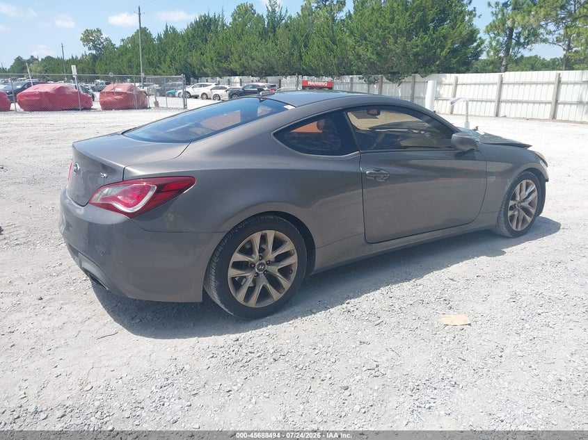 Vin: kmhht6kd9du098047, lot: 46187101, hyundai genesis 2.0t premium 20134