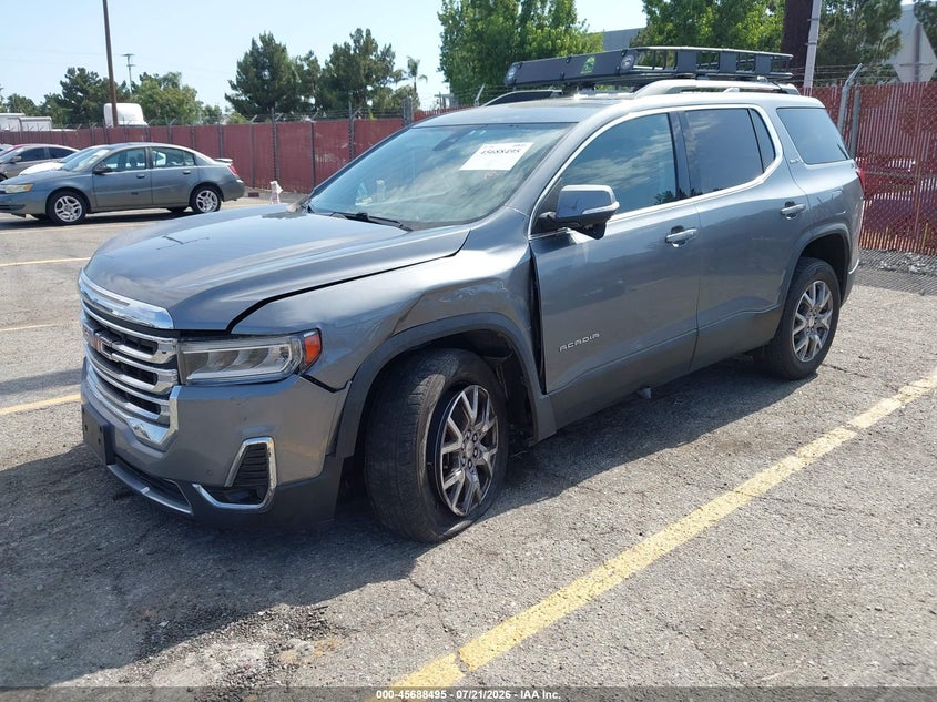 2022 GMC Acadia Awd Slt VIN: 1GKKNUL41NZ128982 Lot: 45688495