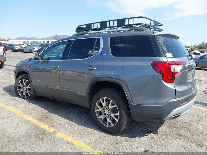 2022 GMC Acadia Awd Slt VIN: 1GKKNUL41NZ128982 Lot: 45688495
