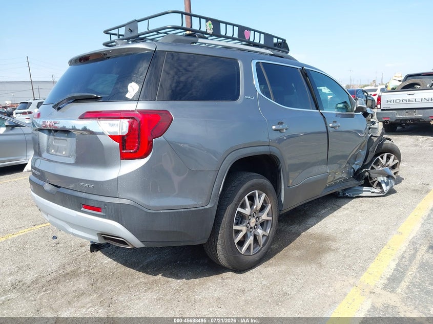 2022 GMC Acadia Awd Slt VIN: 1GKKNUL41NZ128982 Lot: 45688495
