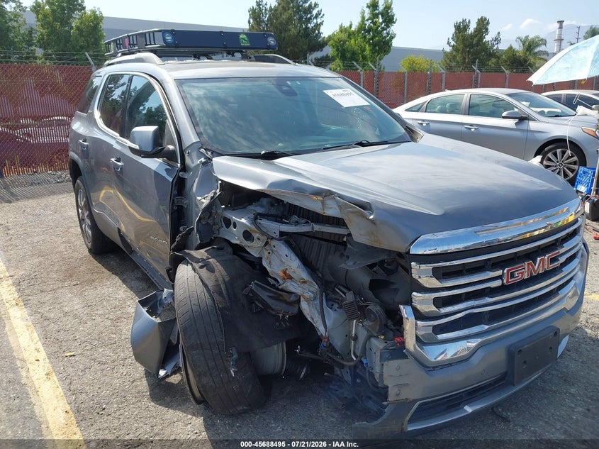 2022 GMC Acadia Awd Slt VIN: 1GKKNUL41NZ128982 Lot: 45688495