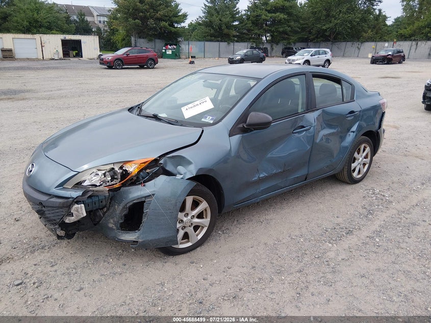 2011 Mazda Mazda3 I Touring VIN: JM1BL1VGXB1423371 Lot: 45688499