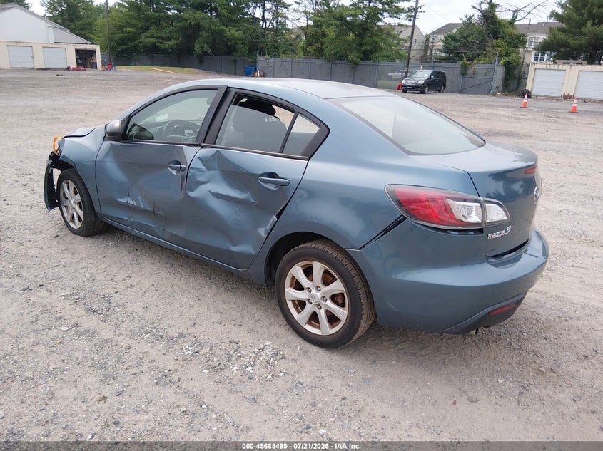 2011 Mazda Mazda3 I Touring VIN: JM1BL1VGXB1423371 Lot: 45688499