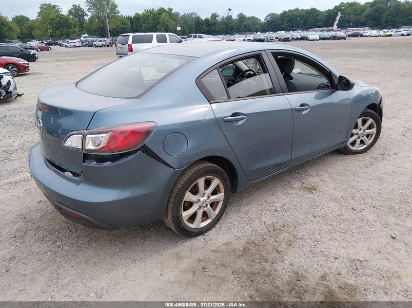 2011 Mazda Mazda3 I Touring VIN: JM1BL1VGXB1423371 Lot: 45688499