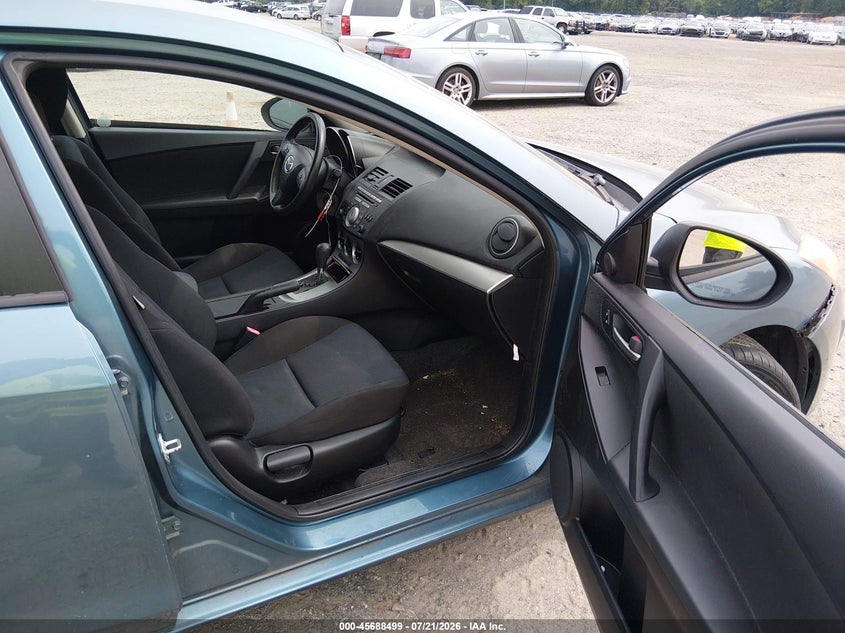 2011 Mazda Mazda3 I Touring VIN: JM1BL1VGXB1423371 Lot: 45688499