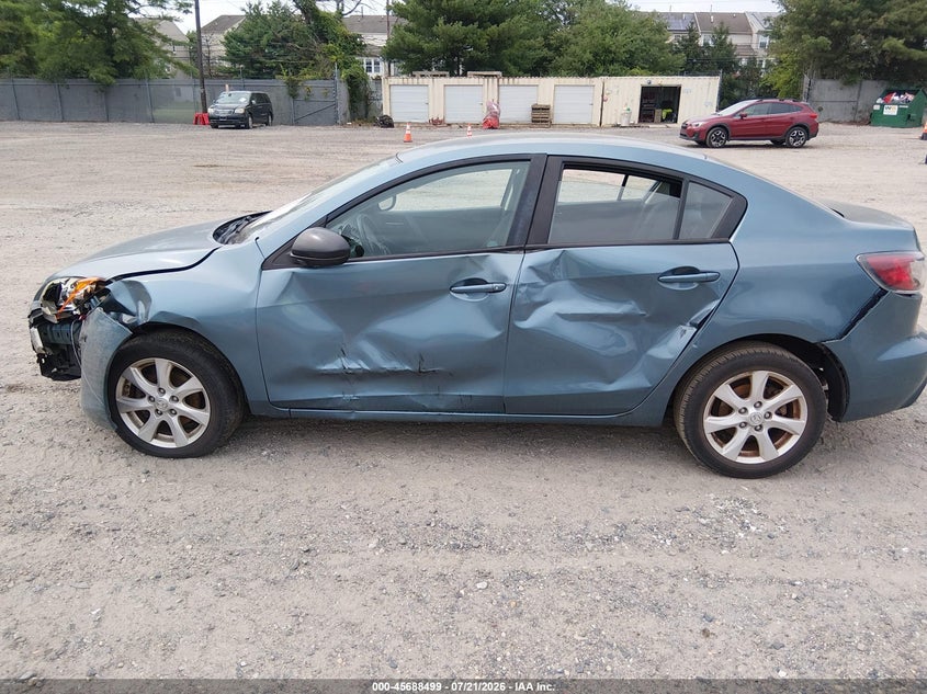 2011 Mazda Mazda3 I Touring VIN: JM1BL1VGXB1423371 Lot: 45688499