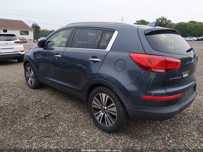 2014 Kia Sportage Ex VIN: KNDPCCAC4E7633180 Lot: 45688501