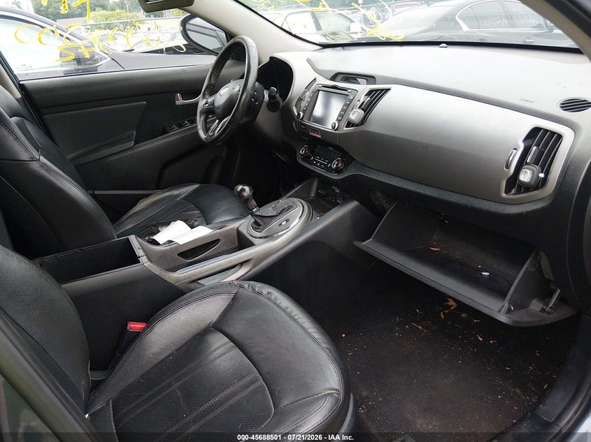 2014 Kia Sportage Ex VIN: KNDPCCAC4E7633180 Lot: 45688501