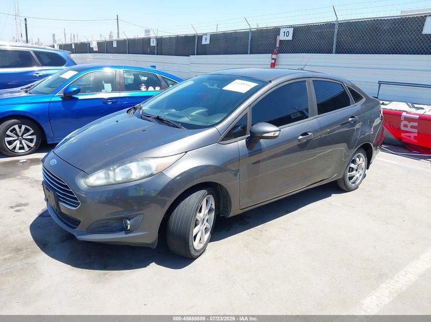 Vin: 3fadp4bj1gm105394, lot: 46187113, ford fiesta se 20162