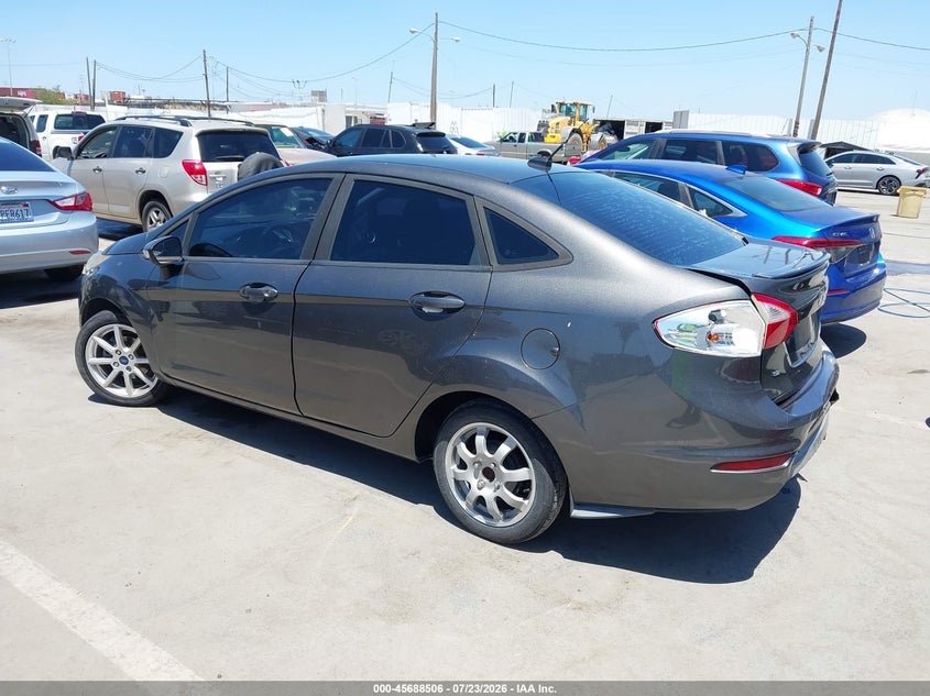 Vin: 3fadp4bj1gm105394, lot: 46187113, ford fiesta se 20163