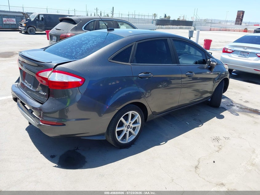 Vin: 3fadp4bj1gm105394, lot: 46187113, ford fiesta se 20164