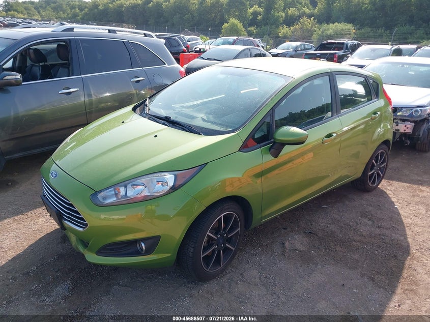 Vin: 3fadp4ej9km131472, lot: 46187114, ford fiesta se 20192