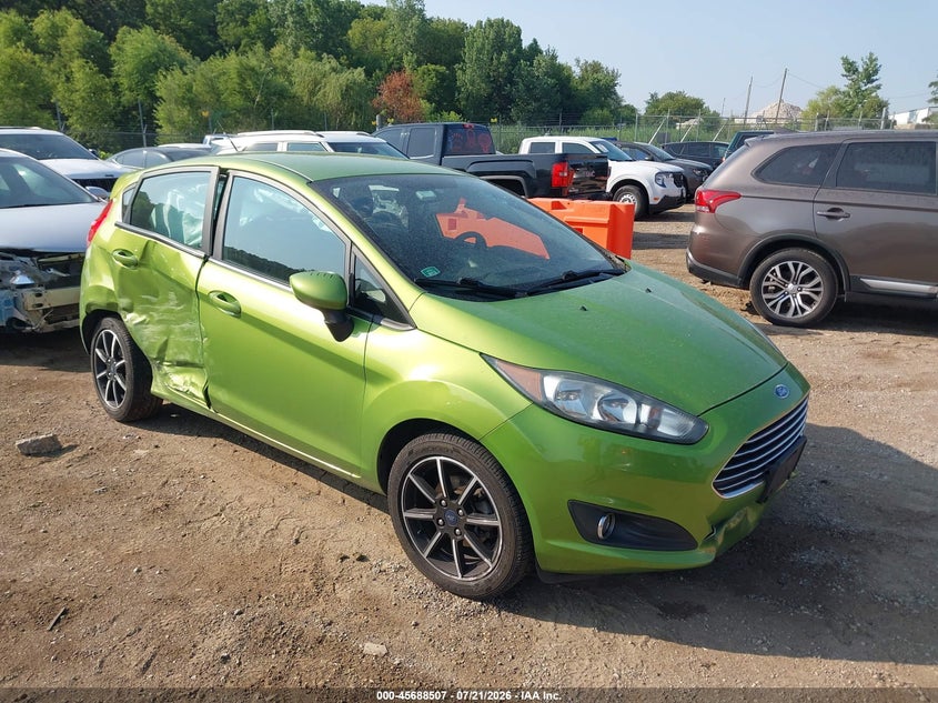 2019 FORD FIESTA — zdjęcie z aukcji