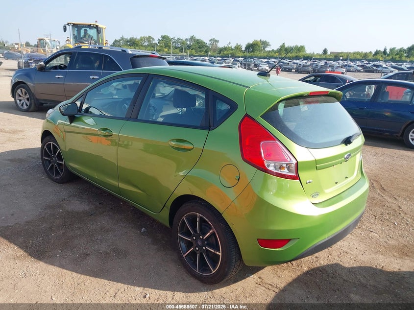 2019 FORD FIESTA — zdjęcie 3