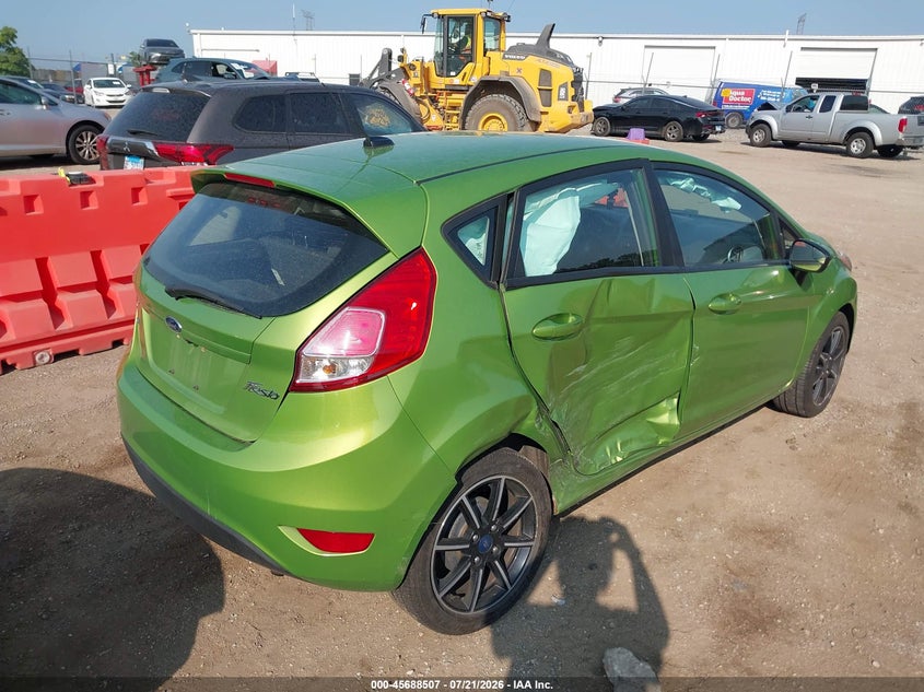 2019 FORD FIESTA — zdjęcie 4