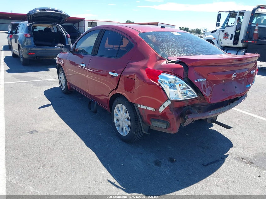 2016 Nissan Versa 1.6 Sv VIN: 3N1CN7AP0GL892950 Lot: 45688508