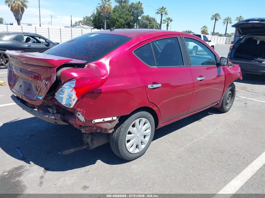2016 Nissan Versa 1.6 Sv VIN: 3N1CN7AP0GL892950 Lot: 45688508