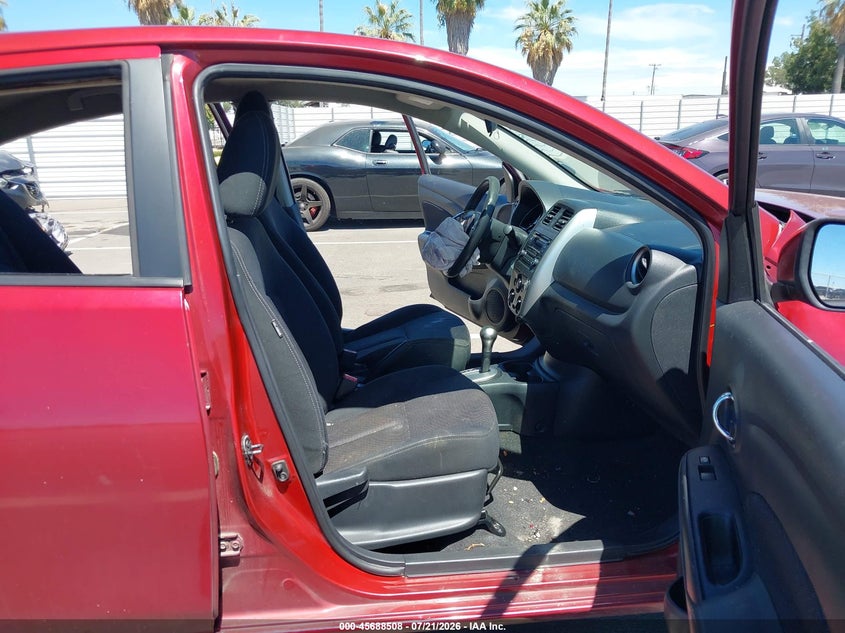 2016 Nissan Versa 1.6 Sv VIN: 3N1CN7AP0GL892950 Lot: 45688508