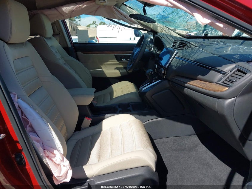 2018 Honda Cr-V Ex VIN: 2HKRW1H50JH522983 Lot: 45688517