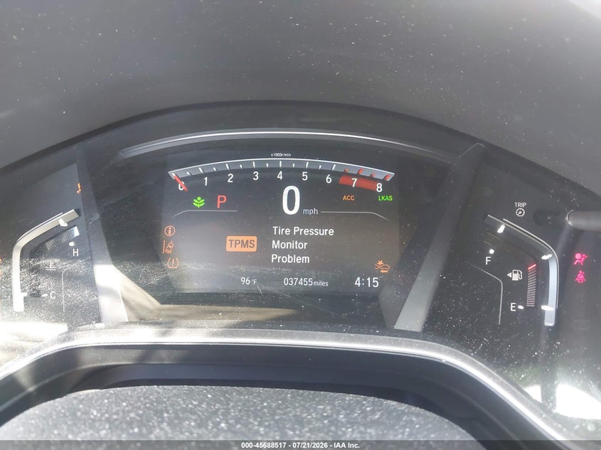 2018 Honda Cr-V Ex VIN: 2HKRW1H50JH522983 Lot: 45688517