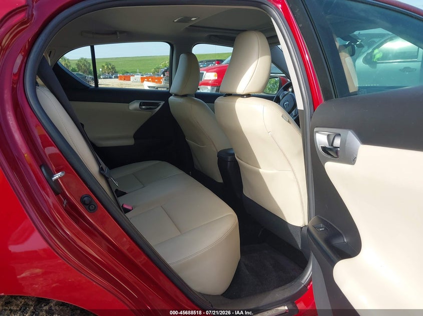 2011 Lexus Ct 200H Premium VIN: JTHKD5BH5B2002765 Lot: 45688518