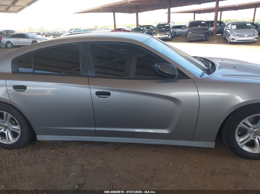 2014 Dodge Charger Se VIN: 2C3CDXBG5EH233335 Lot: 45688519