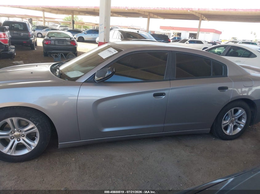 2014 Dodge Charger Se VIN: 2C3CDXBG5EH233335 Lot: 45688519