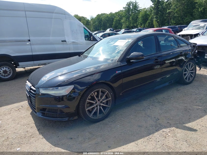 Vin: wauhgafc3gn001417, lot: 46187130, audi a6 3.0t prestige 20162