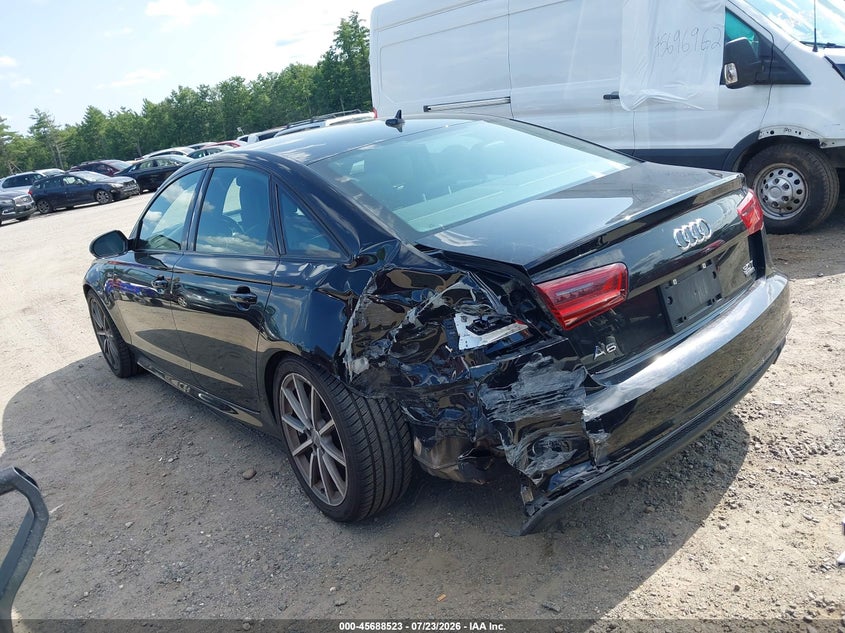 Vin: wauhgafc3gn001417, lot: 46187130, audi a6 3.0t prestige 20163