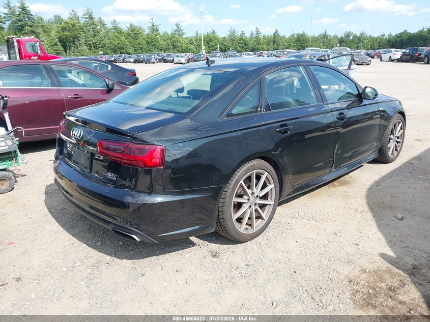 Vin: wauhgafc3gn001417, lot: 46187130, audi a6 3.0t prestige 20164