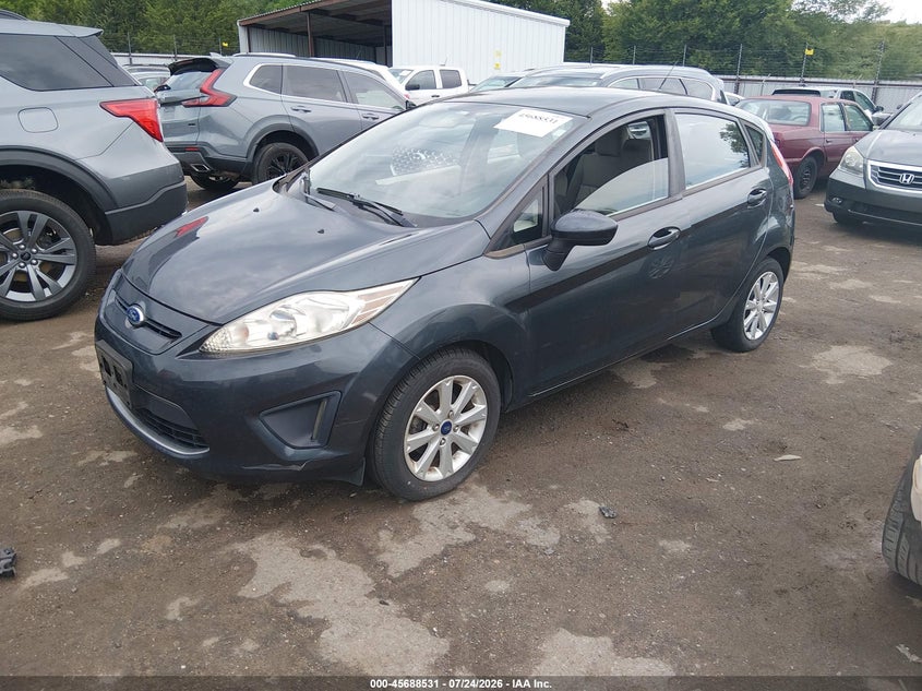 Vin: 3fadp4ej1bm195926, lot: 46187138, ford fiesta se 20112