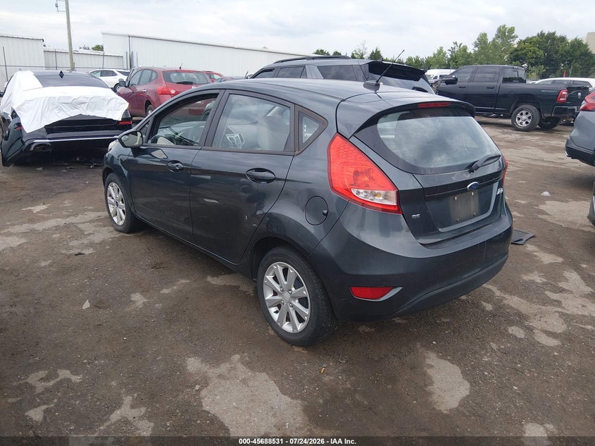 Vin: 3fadp4ej1bm195926, lot: 46187138, ford fiesta se 20113