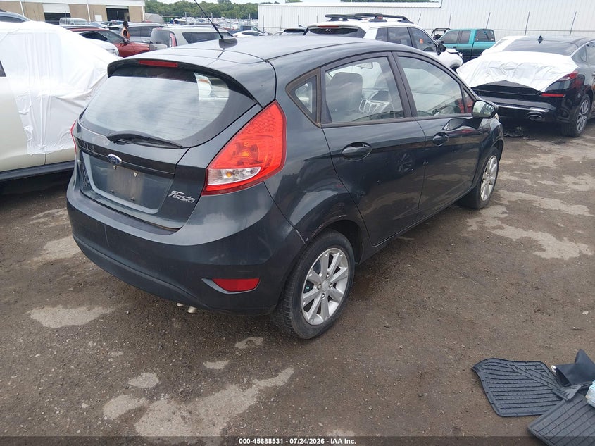 Vin: 3fadp4ej1bm195926, lot: 46187138, ford fiesta se 20114