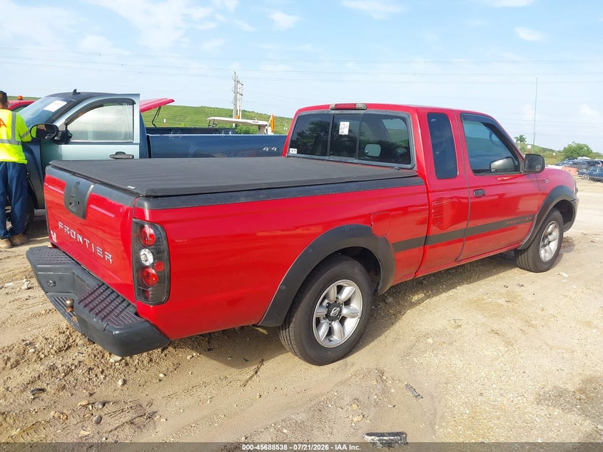 2004 NISSAN FRONTIER auction photo 4