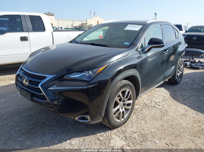 Vin: jtjbarbz6f2023959, lot: 46187146, lexus nx 200t 20152