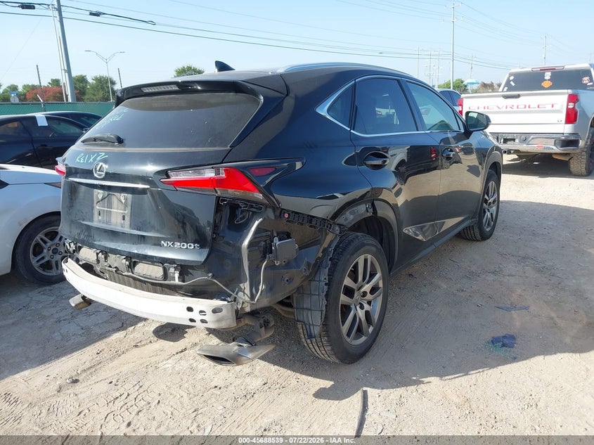 Vin: jtjbarbz6f2023959, lot: 46187146, lexus nx 200t 20154