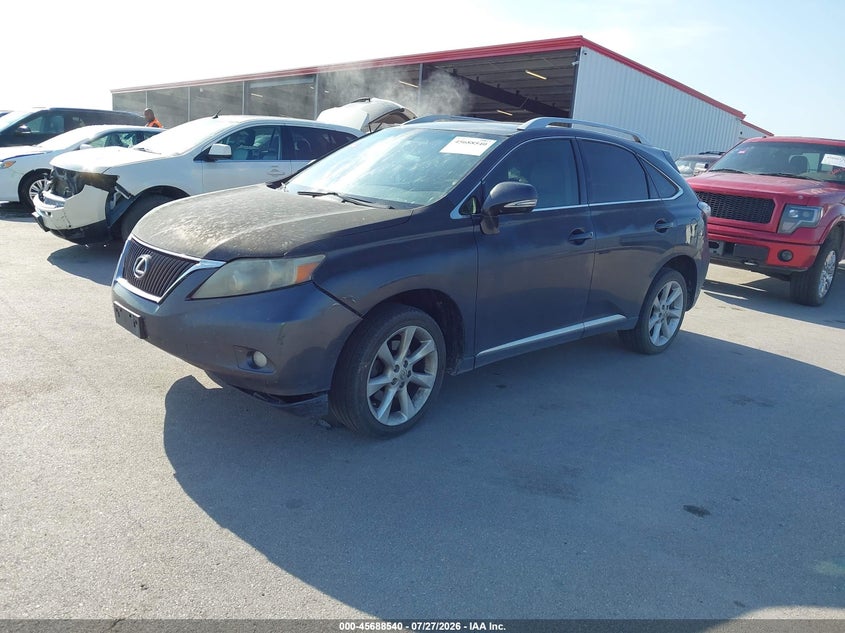 Vin: 2t2bk1baxac028387, lot: 46187147, lexus rx 350 20102