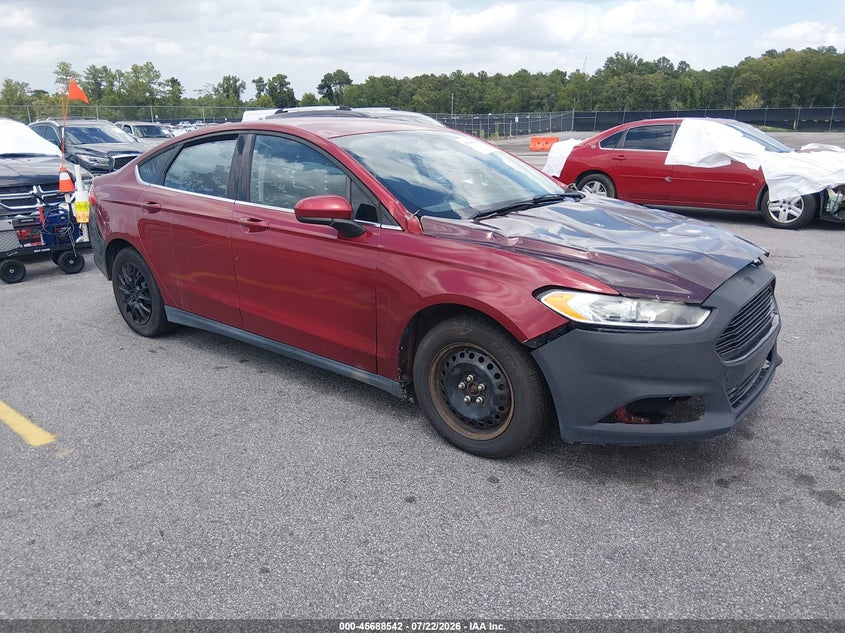 2013 Ford Fusion