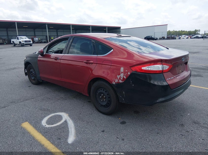 2013 FORD FUSION auction photo 3