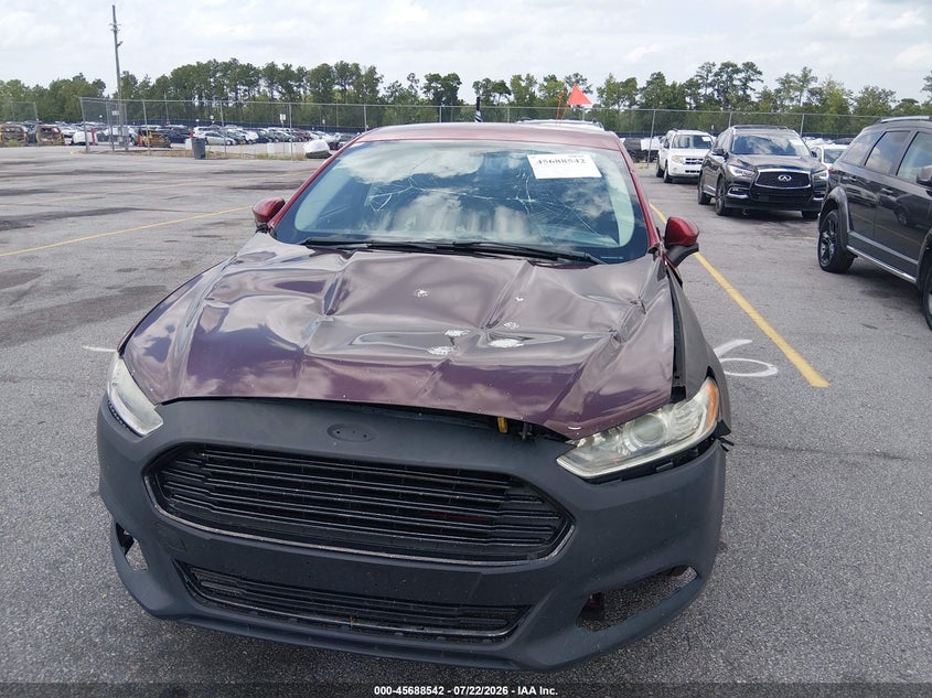 2013 FORD FUSION auction photo 6