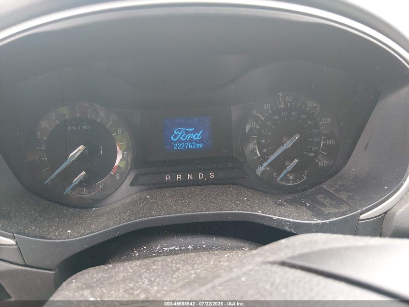 2013 FORD FUSION auction photo 7