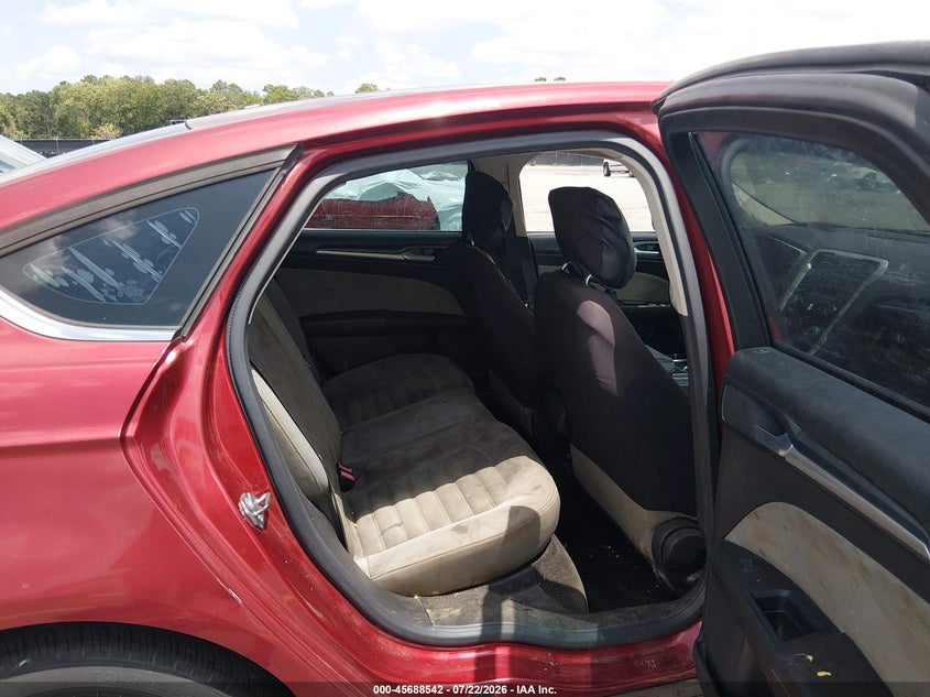 2013 FORD FUSION auction photo 8