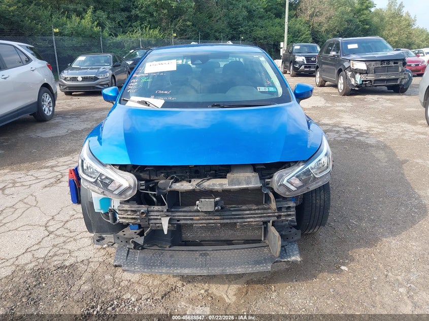 NISSAN VERSA 2023 VIN 3N1CN8EV9PL816464