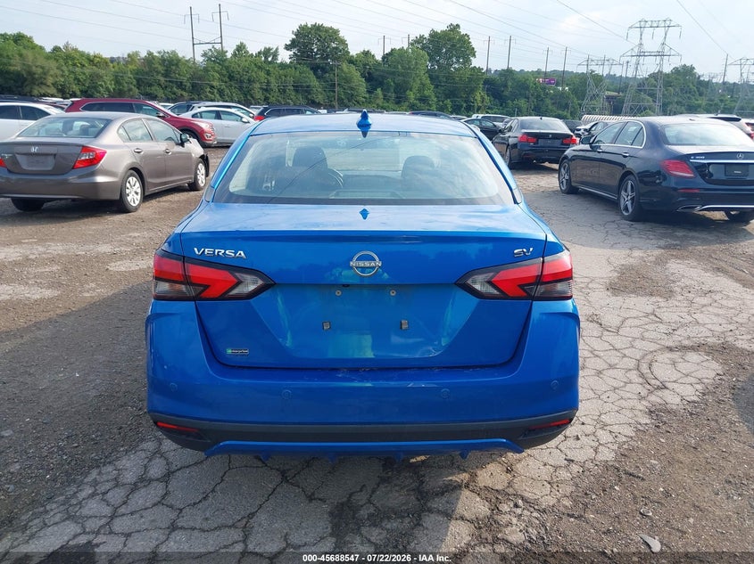 NISSAN VERSA 2023 VIN 3N1CN8EV9PL816464