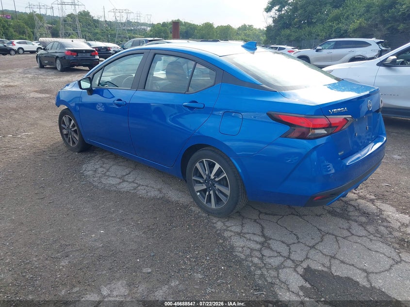 Vin: 3n1cn8ev9pl816464, lot: 46187154, nissan versa 1.6 sv xtronic cvt 20233