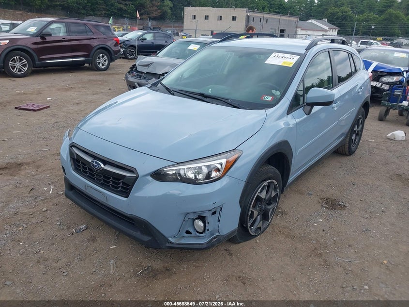 2020 Subaru Crosstrek Premium VIN: JF2GTAPC1L8259440 Lot: 45688549
