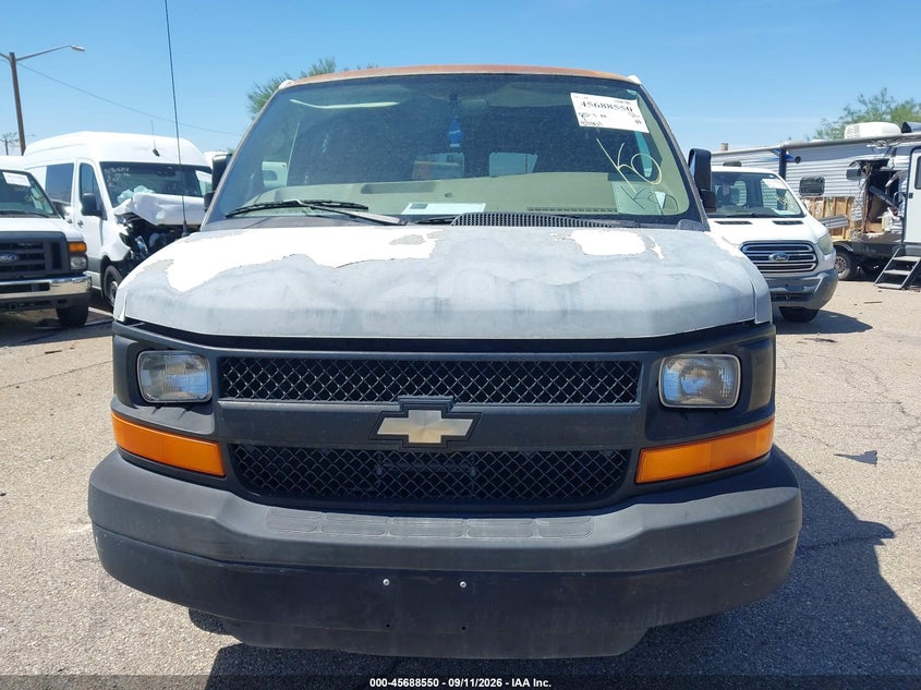 CHEVROLET EXPRESS 2008 VIN 1GCHG35C381182561
