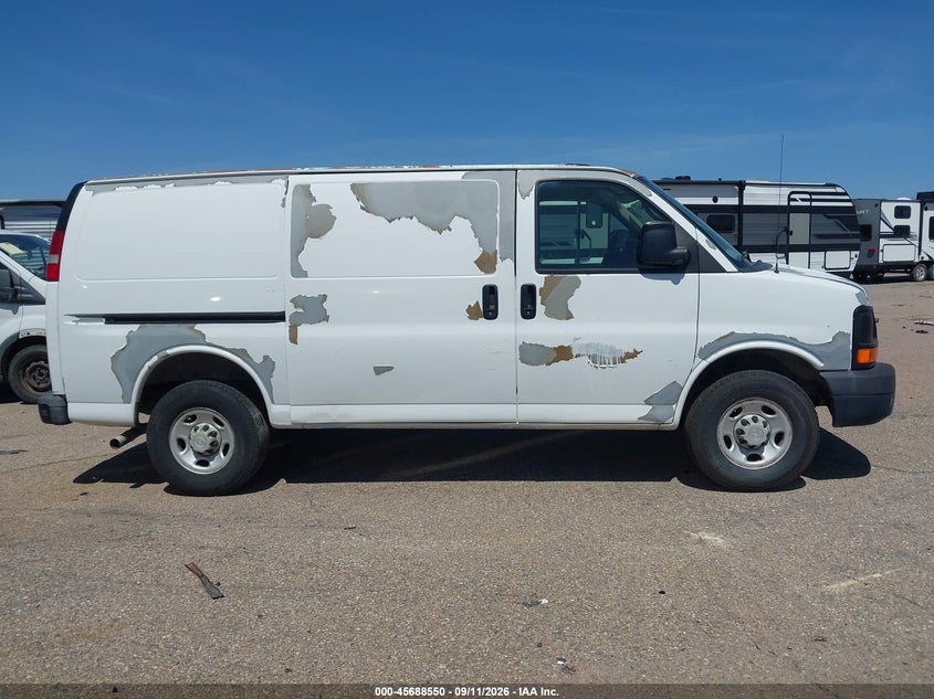 CHEVROLET EXPRESS 2008 VIN 1GCHG35C381182561