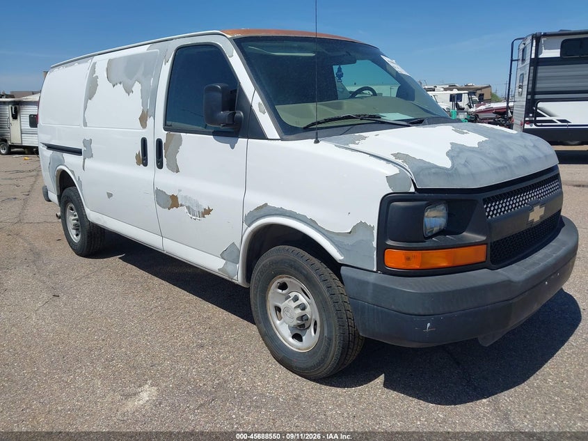 CHEVROLET EXPRESS 2008 VIN 1GCHG35C381182561